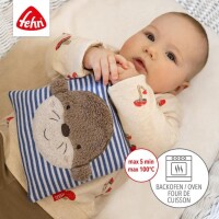 Fehn Kirschkernkissen Otter 17 x 17 cm