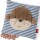 Fehn Kirschkernkissen Otter 17 x 17 cm