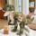 Hermann Teddy Dinosaurier T-Rex 55 cm