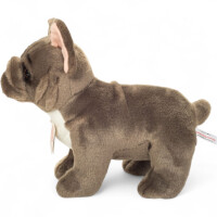 Hermann Teddy Französische Bulldogge stehend grau 30 cm