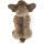 Hermann Teddy Französische Bulldogge stehend grau 30 cm