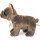 Hermann Teddy Französische Bulldogge stehend grau 30 cm