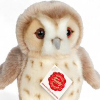 Hermann Teddy Eule beige 20 cm