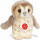 Hermann Teddy Eule beige 20 cm