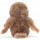 Hermann Teddy Eule beige 20 cm