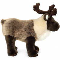 Hermann Teddy Rentier stehend 32 cm