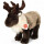 Hermann Teddy Rentier stehend 32 cm
