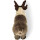 Hermann Teddy Rentier stehend 32 cm