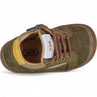 GBB FLEXOO SPORT FLEX Lederschuhe Laufanfänger | schmale Zehenbox