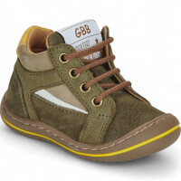 GBB FLEXOO SPORT FLEX Lederschuhe Laufanfänger | schmale Zehenbox