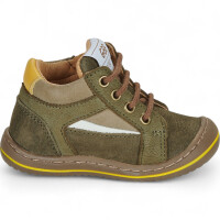 GBB FLEXOO SPORT FLEX Lederschuhe Laufanfänger | schmale Zehenbox