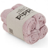Pippi Waschlappen Frottee 4er Pack