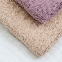 Pippi Mulltücher Musselin 65x65 cm 3er Pack Bio-Baumwolle
