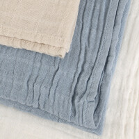 Pippi Mulltücher Musselin 65x65 cm 3er Pack Bio-Baumwolle
