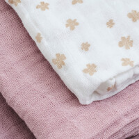 Pippi Mulltücher Musselin 65x65 cm 3er Pack...