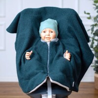 Kikkifax Wollwalk Ponchos Forest