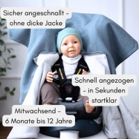 Kikkifax Wollwalk Ponchos Pure Mint