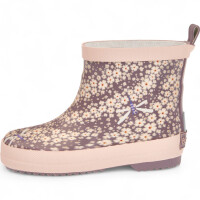 Playshoes Gummistiefel Halbschaft Blumen