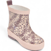 Playshoes Gummistiefel Halbschaft Blumen