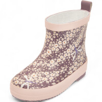 Playshoes Gummistiefel Halbschaft Blumen