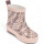 Playshoes Gummistiefel Halbschaft Blumen