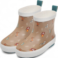 Playshoes Halbschaft-Gummistiefel Wildtiere