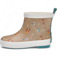 Playshoes Halbschaft-Gummistiefel Wildtiere