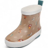 Playshoes Halbschaft-Gummistiefel Wildtiere