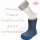 Playshoes Gummistiefel Pastell – extra weit & flexibel
