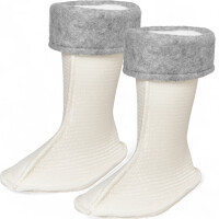 Playshoes Fleece-Stiefelsocken für Gummistiefel