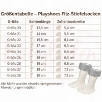 Playshoes Fleece-Stiefelsocken für Gummistiefel