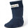 Playshoes Fleece-Stiefel-Socke blau