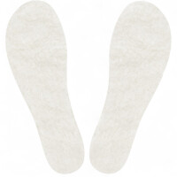 Playshoes Woll-Einlegesohle für Kinder – zuschneidbar 20–35
