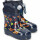 Playshoes Gummistiefel Halbschaft „Wald“ gefüttert