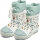 Playshoes Gummistiefel Halbschaft „Wald“ gefüttert