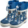 Playshoes Gummistiefel Halbschaft „Wald“ gefüttert