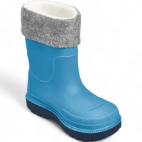 Playshoes Gummistiefel breite Regenstiefel gefüttert