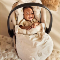 Jollein Fußsack Embossed Babyschale Gruppe 0+