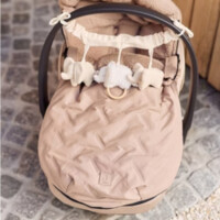 Jollein Fußsack Embossed Babyschale Gruppe 0+