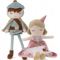Jollein Kuschelpuppen Lady Lynn & Knight Duke