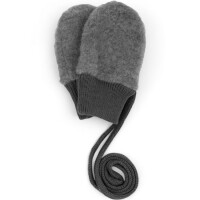 Maximo Baby-Fäustel ohne Daumen aus Wollfleece | GOTS