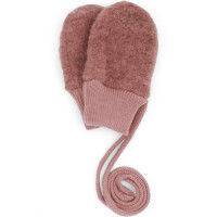 Maximo Baby-Fäustel ohne Daumen aus Wollfleece | GOTS