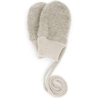 Maximo Baby-Fäustel ohne Daumen aus Wollfleece | GOTS
