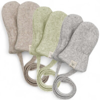 Maximo Baby-Fausthandschuhe Fleece ohne Daumen | GOTS