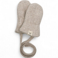 Maximo Baby-Fausthandschuhe Fleece ohne Daumen | GOTS
