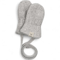 Maximo Baby-Fausthandschuhe Fleece ohne Daumen | GOTS