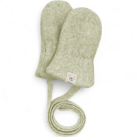Maximo Baby-Fausthandschuhe Fleece ohne Daumen | GOTS