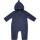 Maximo Wollfleece Overall Jerseyfutter Reißverschluss & Pompon | GOTS