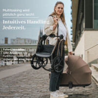 My Junior MAVI Kinderwage Faltbar