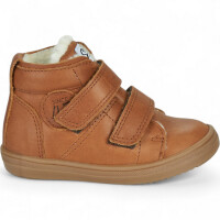 GBB DIEGGO Leder-Halbschuh Wollfutter, Klettverschluss|...